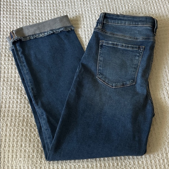 Renna High Rise Blue Jeans for Women - Picture 4 of 4